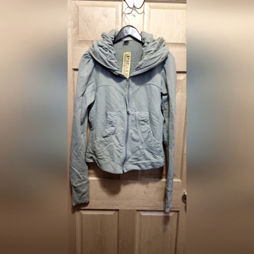 Prairie Underground NWT Cloak Hoodie Clay Masque XL Fits like a Large
